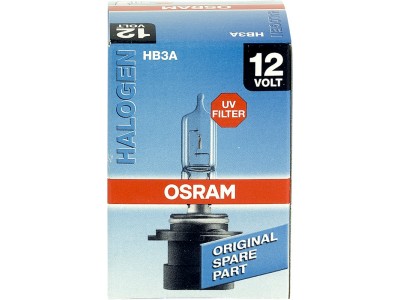 Галогенная лампа Osram Original line HB3a 12v 60w 9005XS