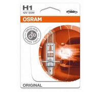 Галогенная лампа Osram Original line H1 12v 55w 64150