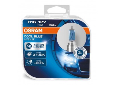 Галогенные лампы Osram Cool Blue Intense H16 12v 19w 64219cbiduobox