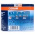 Галогенные лампы Osram Cool Blue Hyper+ H1 12v 55w 62150cbh+duobox