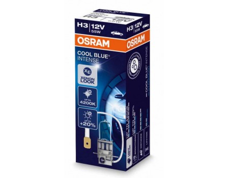 Галогенная лампа Osram Cool Blue Intense H3 12v 55w 64151cbi