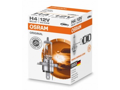 Галогенная лампа Osram Original line H4 12v 60/55w 64193