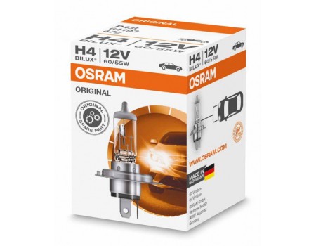 Галогенная лампа Osram Original line H4 12v 60/55w 64193