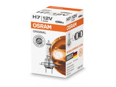 Галогенная лампа Osram Original line H7 12v 55w 64210