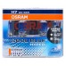 Галогенные лампы Osram Cool Blue Hyper+ H7 12v 55w 62210cbh+duobox