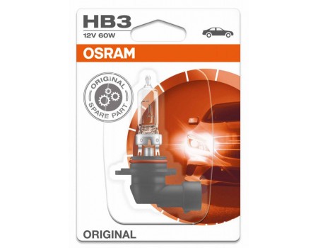 Галогенная лампа Osram Original line HB3 12v 60w 9005