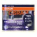 Галогенные лампы Osram Truckstar Pro +100% H1 24v 70w 64155tspduobox