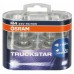 Галогенные лампы Osram Truckstar Pro +100% H4 24v 75/70w 64196tspduobox