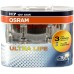 Галогенные лампы Osram Ultra Life H7 12v 55w 64210ultduobox