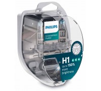 Галогенные лампы Philips Xtreme Vision Pro150 +150% H1 12v 55w 12258xvps2