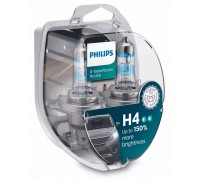 Галогенные лампы Philips Xtreme Vision Pro150 +150% H4 12v 60/55w 12342xvpb1 12342xvps2