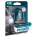 Галогенные лампы Philips Xtreme Vision Pro150 +150% H4 12v 60/55w 12342xvpb1 12342xvps2