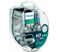 Галогенные лампы Philips Xtreme Vision Pro150 +150% H7 12v 55w 12972xvpb1 12972xvps2
