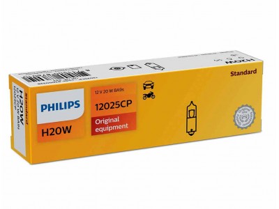 Лампа Philips H20W 12v 20w 12025cp