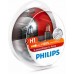Галогенные лампы Philips Xtreme Vision G-force +130% H1 12v 55w 12258xvgs2
