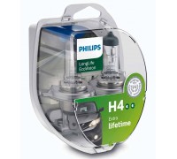 Галогенные лампы Philips Long Life Eco Vision H4 60/55w 12342llecos2