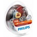 Галогенные лампы Philips Xtreme Vision G-force +130% H4 12v 60/55w 12342xvgs2