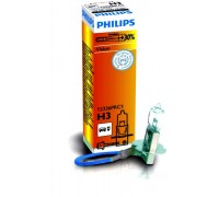 Галогенная лампа  Philips Vision +30% H3 12v 55w 12336prс1