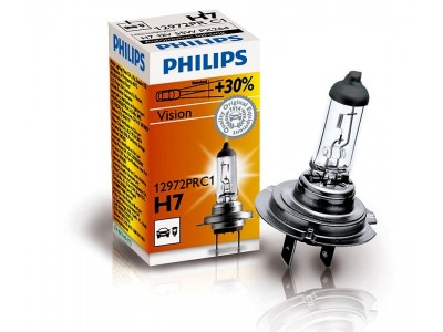 Галогенная лампа  Philips Vision +30% H7 12v 55w 12972prс1