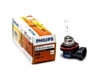 Галогенная лампа  Philips Standart H9 12v 65w 12361с1