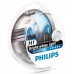 Галогенные лампы Philips Crystal Vision H1 12v 55w 12258cvsm