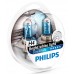 Галогенные лампы Philips Crystal Vision 4300k H4 12v 60/55w 12342cvsm
