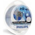 Галогенные лампы Philips Diamond Vision 5000k H3 12v 55w 12336dvs2