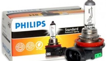 Лампы для автомобиля Philips