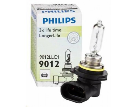 Галогенная лампа Philips Long Life Eco Vision HIR2 9012 12v 55w 9012llc1