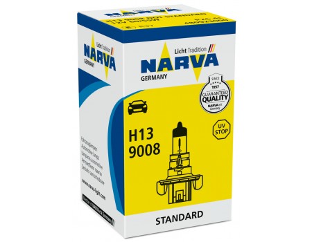 Галогенная лампа  Narva Standart H13 12v 60/55w 48092