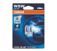 Лампа Osram Cool Blue Intense W5W 12v 5w 2825HCBI-02B
