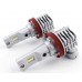 Светодиодные лампы M4 H8/ H9/ H11/ H16 DC 12-24V, Lum 1600*2, 25W, 6500K Cree Chip