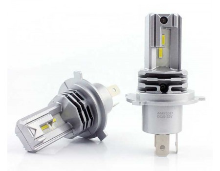 Светодиодные лампы M4 H4 DC 12-24V, Lum 1600*2, 25W, 6500K Cree Chip