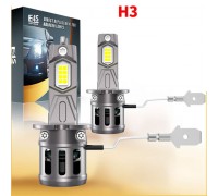 Светодиодные лампы E4S H3 30w, 5400 Lum, 6000K, 7535 Chip, DC 9-16V