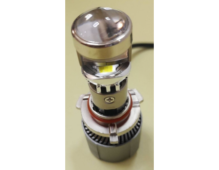 Светодиодные лампы HB3 Mini LED Lens DC 12-24V, 30W*2, 5000K