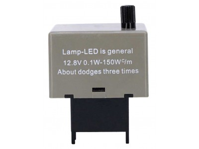 Реле указателей поворота для светодиодных ламп CF18 с регулировкой 81980-50030, 066500-4650 Toyota Lexus