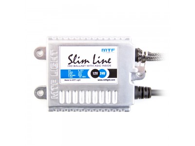 Блок розжига MTF Light Slim 12V/24V 35W с шумоподавлением MSP a2088