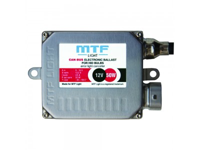 Блок розжига MTF Light CAN-BUS 12V 50W