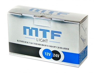 Комплект ксенона MTF Light Slim 12V/24V 35W Slim система шумоподавления MSP
