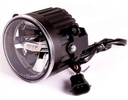 Фара противотуманная Daewoo Nexia II N150 (2008-) MTF LED FL28W  левая+ правая