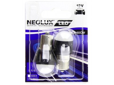 Светодиодная лампа Neolux P21W LED Exterior 6000K 12v белая NP2160CW-02B