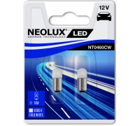 Светодиодная лампа Neolux T4W LED Interior 6000K 12v белая NT0460CW-02B