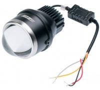 Светодиодная линза в ПТФ Citroen C-Crosser (2007-2013) Optima LED FOG Lens Z-PRO 3.0" 5500K 12V
