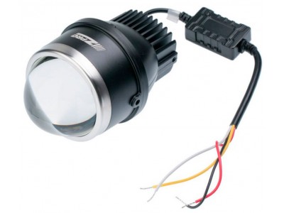 Светодиодная линза в ПТФ Nissan Pathfinder R51 (2004-2014) Optima LED FOG Lens Z-PRO 3.0" 5500K 12V