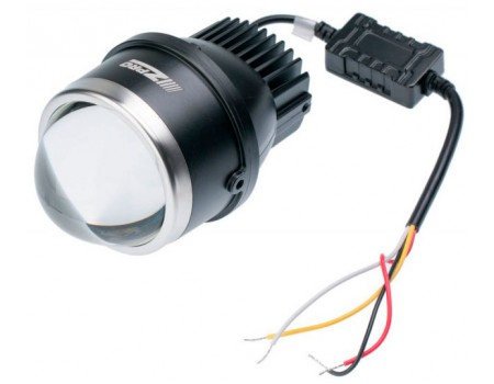 Светодиодная линза в ПТФ Honda Accord VIII рестайлинг (2011-2012) Optima LED FOG Lens Z-PRO 3.0" 5500K 12V
