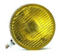 Дополнительная фара противотуманного света ОСВАР круглая желтая (к-т с крышками)