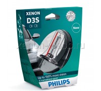 Ксеноновая лампа D3S Philips X-treme Vision gen2 +150% 42403xv2c1 42403xv2s1