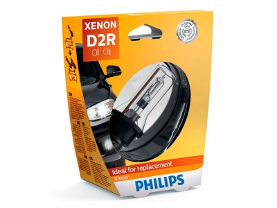 Ксеноновая лампа D2R Philips Vision Original 85126vis1 85126vic1