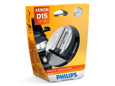 Ксеноновая лампа D1S Philips Vision Original 85415vis1 85415vic1