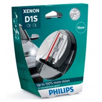 Ксеноновая лампа D1S Philips X-treme Vision gen2 +150% 85415xv2s1 85415xv2c1